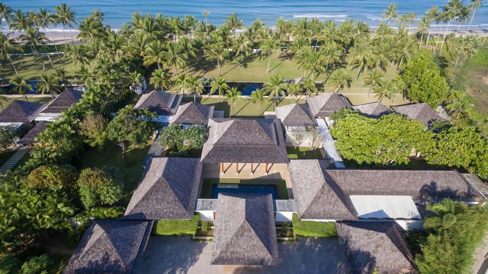 Jivana Beach Villas - Natai Beach Phuket - Villa Ananda - Tropical haven